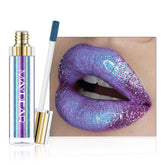 Maydear Chameleon Lipstick bottle closeup reveals premium metallic sheen for bold daily glam.