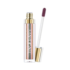 Maydear Chameleon lipstick has a soft texture and moisturizing feel on lips