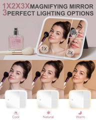 MAYFIY detachable mirror angle for comfortable viewing