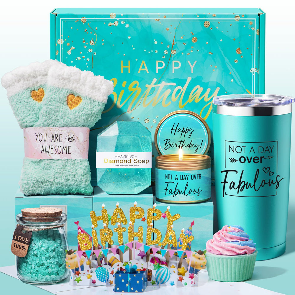 MAYICIVO ocean candle in gift box for a soothing spa moment