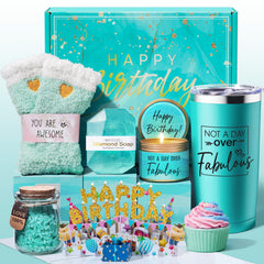 MAYICIVO ocean candle in gift box for a soothing spa moment