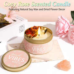 Mayicivo rose bath bomb for a relaxing fizz during baths.
