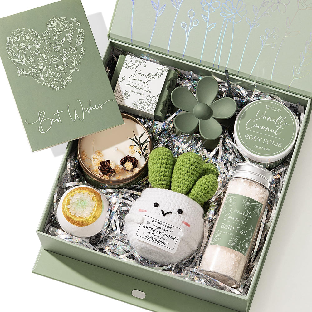 Mayicivo spa gift set box with elegant presentation for gifting occasions