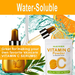 MAYKER Sérum visage vitamine C — intégration facile dans la routine soin personnalisée.
