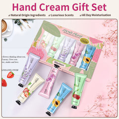 Maylawn strawberry scent hand cream leaves soft, scented hands after a busy day.