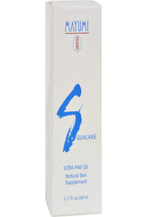 Mayumi Squalane Skin Oil bottle for daily moisturization and hydration.