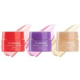 MCoBeauty Double Duty Lip Mask Deluxe Trio packshot for all-day moisture and overnight pampering