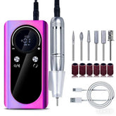 mcdhhemo entry-level nail drill front view for convenient home manicures and gel removal
