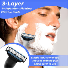MCJWWK close shave blades deliver precision with reduced irritation.