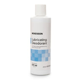 McKesson lubricating deodorant bottle-pour eases application for ostomy care.