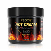 Mcukv Hot Sweat Cream bottle front view with compact packaging for fast application.