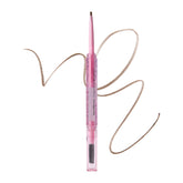 MCoBeauty XtendBrows triangle tip close-up for precise microbrows and natural definition.