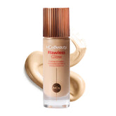 MCoBeauty Flawless Glow bottle close-up for radiant finish