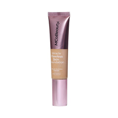 MCoBeauty foundation pump ensures smooth, even coverage during application.