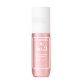 MCoBeauty Fragrance Mist No.3 bottle pour for an instant fresh boost