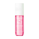 MCoBeauty Fragrance Mist No.7 bottle highlights tropical guava and coconut for daily fresh wear.
