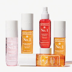 MCoBeauty Fragrance Mist No.7 spray captures a light, refreshing moment for everyday routine.