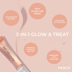 On the go use with the rollerball for a refreshed look.