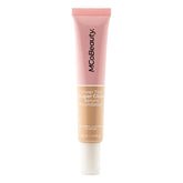 MCoBeauty Sheer Tint Super Glow Serum Bottle Pump shows lightweight coverage for natural glow