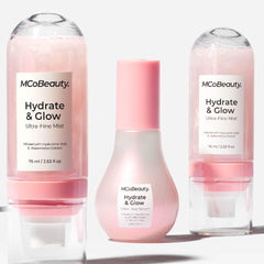 MCoBeauty Watermelon Scent Mist with refreshing fragrance and gentle glow.