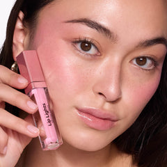 MCoBeauty Lip Lights Shine Gloss packaging highlights chic, portable design.