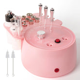mcwdoit 3-in-1 diamond microdermabrasion machine front view for at-home spa rejuvenation.
