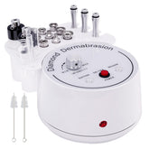 mcwdoit 3-in-1 microdermabrasion machine front view for spa-like home care