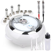 mcwdoit 3-in-1 microdermabrasion machine shows strong suction for professional or home skincare.