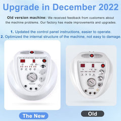MCWDOIT handheld use demonstrates portability for convenient routine sessions.
