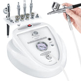 mcwdoit microderm machine front view for at-home exfoliation and rejuvenation