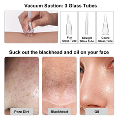 mcwdoit nine diamond heads enable versatile exfoliation for smoother skin.