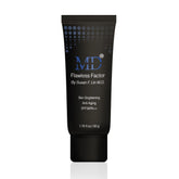 MD Flawless Factor BB Cream bottle pour for buildable coverage.