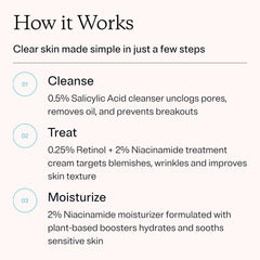 MDacne niacinamide moisturizer tube showcases hydrating, non-greasy protection.