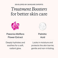MDacne Shaving Cream allantoin close-up highlights soothing properties.