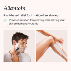MDacne shaving cream application tips for a gentle, close shave