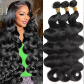 MDL 12A Body Wave Bundles pack adds natural-looking volume.