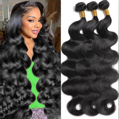 MDL 12A Body Wave Bundles pack adds natural-looking volume.