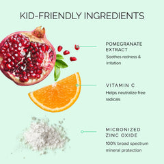 MDSolarSciences Mineral KidCreme SPF 50 on arm showing silky texture and easy rub-in