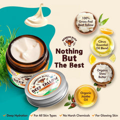Meadow Bliss jojoba oil bottle pouring suggests lightweight, non-greasy hydration