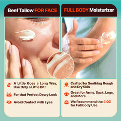Meadow Bliss ingredients: manuka honey, shea butter, and jojoba oil