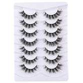 Mebver cat eye false lashes for natural, glamorous daily look