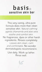 Med-Choice Special Sensitive Skin Basis Soap 4oz closeup shows gentle daily cleanse