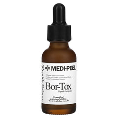MEDI-PEEL 5Growth Factor Bor-Tox Ampoule bottle with dropper delivers hydration for supple skin.