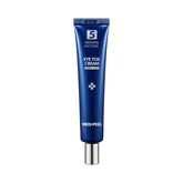 MEDI-PEEL Eye Tox Cream close-up of the tube highlighting anti-wrinkle benefits