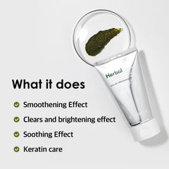 MEDI-PEEL Herbal Peel Tox wash-off mask delivers a clean, radiant finish.