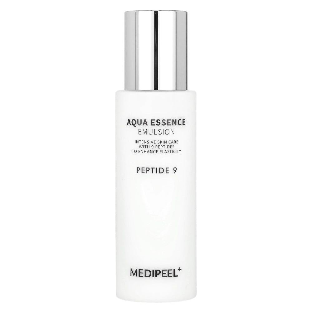 MEDI-PEEL Peptide 9 Aqua Essence bottle for lightweight hydration and daily care