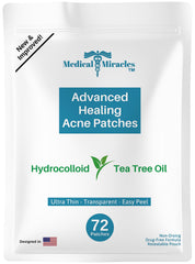 Medical Miracles hydrocolloid acne dots pack 72 for discreet blemish care