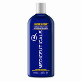 Mediceuticals Bioclenz Shampoo bottle closeup, ideal for daily cleansing and brand confidence.