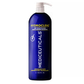 Mediceuticals HydroClenz bottle front showing moisturizing scalp support.
