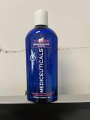 Mediceuticals Restoration Kit being applied with gentle scalp massage.